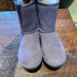 Koolaburra by Ugg Purple Kids Boots Size 4 - Barely Used